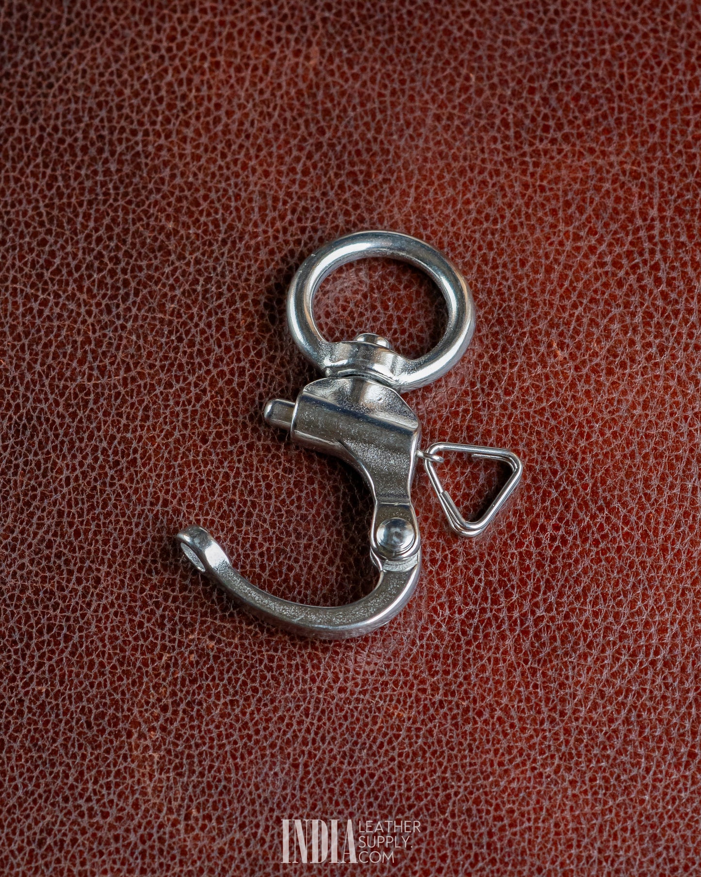 Marine Swivel Shackle, SS (Round Head)