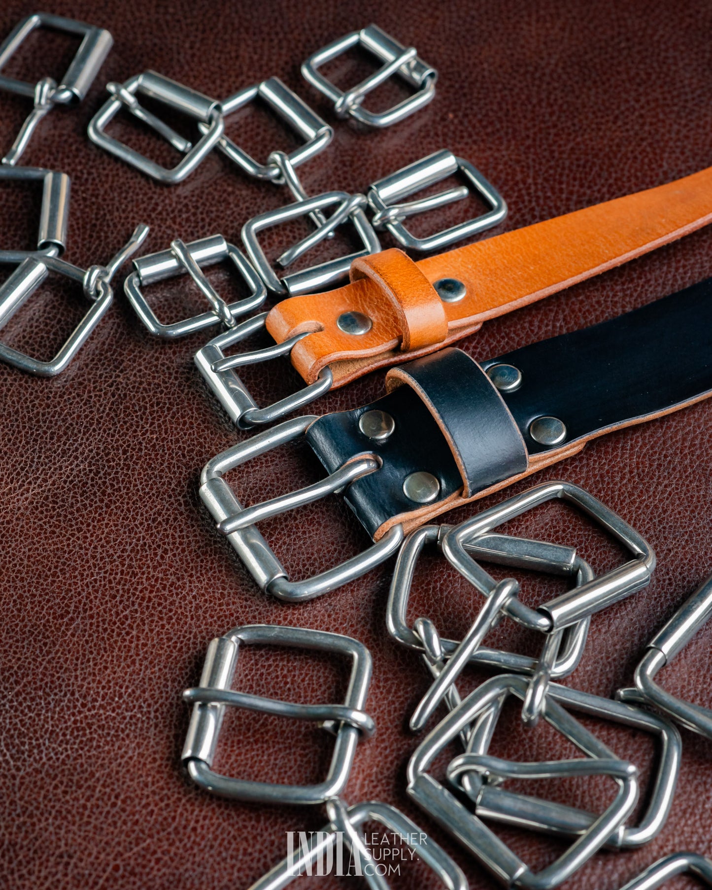 Roller Buckle - 25mm / 36mm, SS