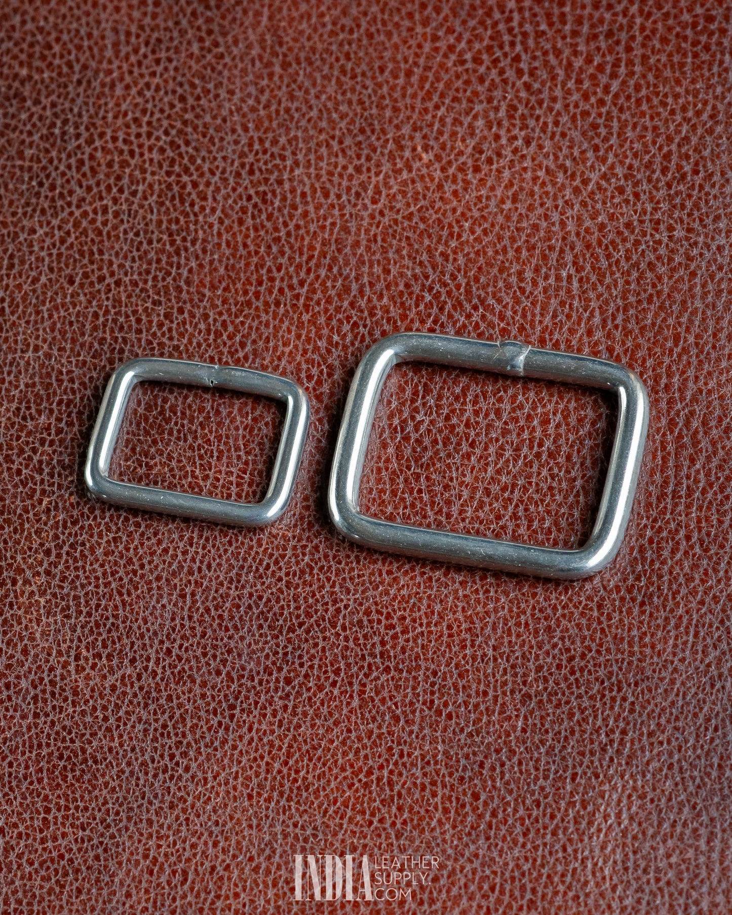 Rectangular Strap Loops, SS – 25mm / 36mm