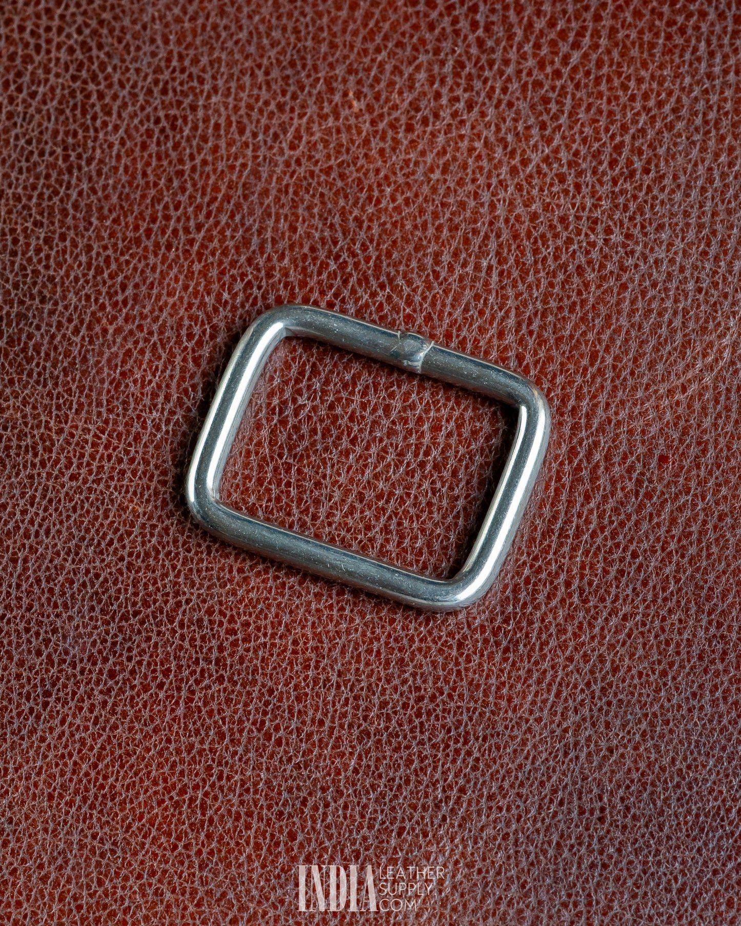 Rectangular Strap Loops, SS – 25mm / 36mm