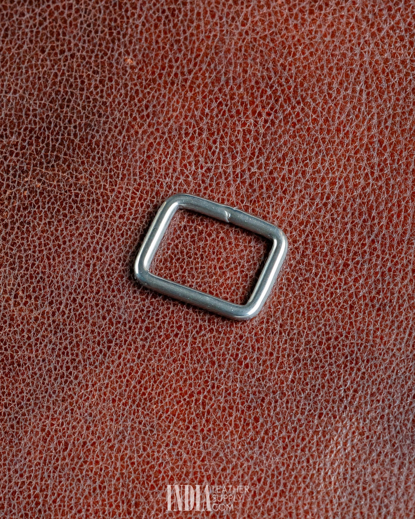 Rectangular Strap Loops, SS – 25mm / 36mm