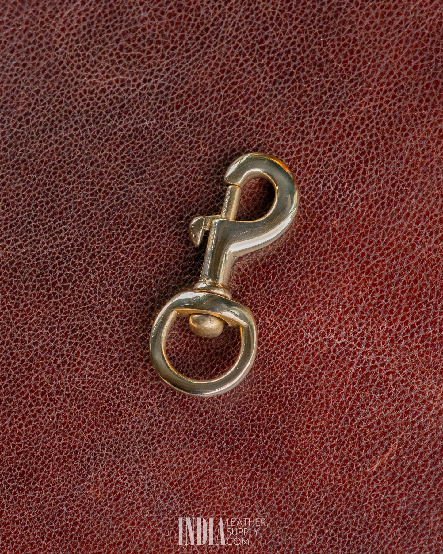 Swivel Dog Hook (Trigger Snap), Solid Brass