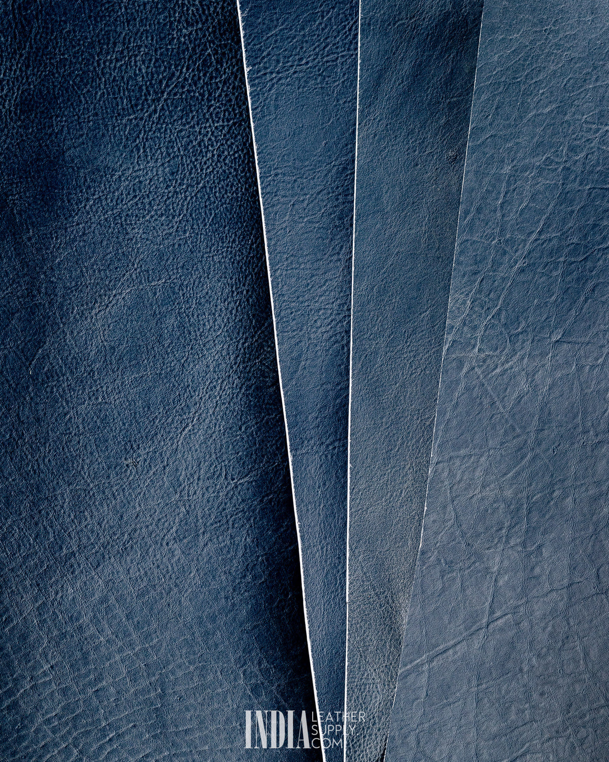 Sheong Shi Tannery - Navy Blue (Milled) - 1.3/1.4mm
