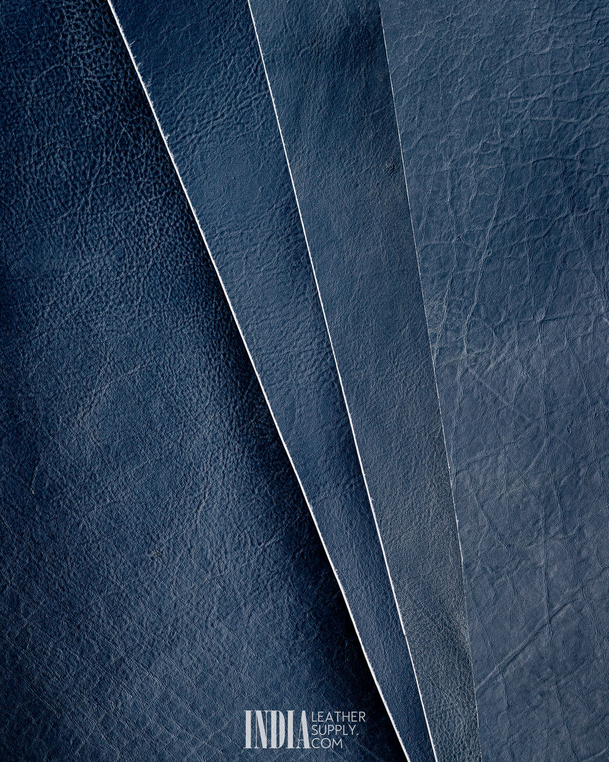 Sheong Shi Tannery - Navy Blue (Milled) - 1.3/1.4mm