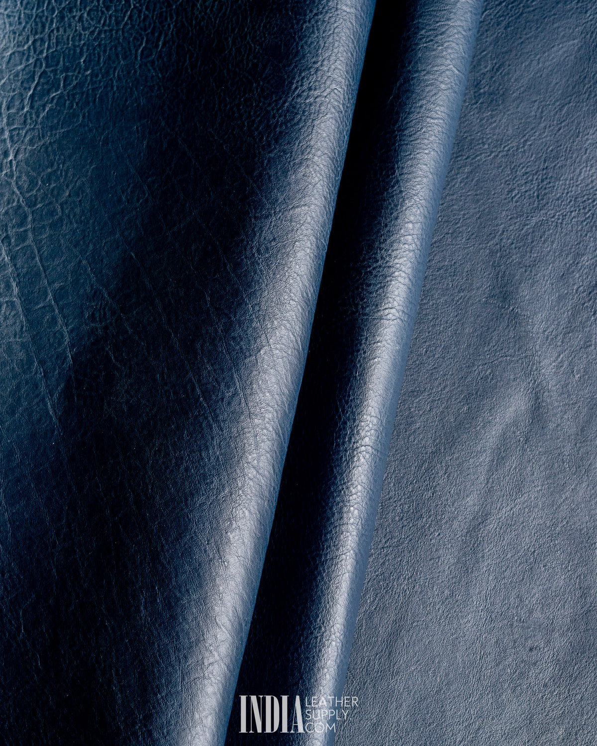 Sheong Shi Tannery - Navy Blue (Milled) - 1.3/1.4mm