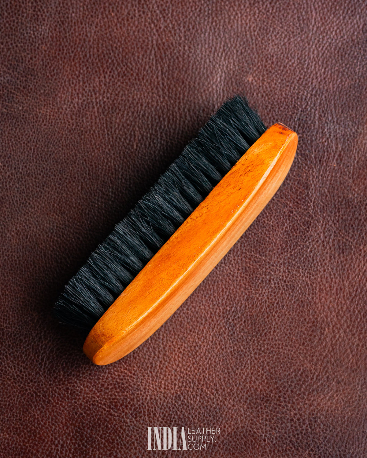 Cattle Tail Polishing Brush | India Leather Supply