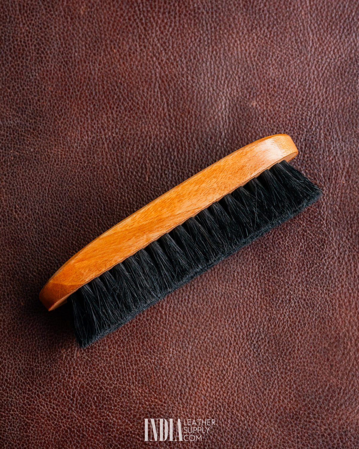 Cattle Tail Polishing Brush | India Leather Supply