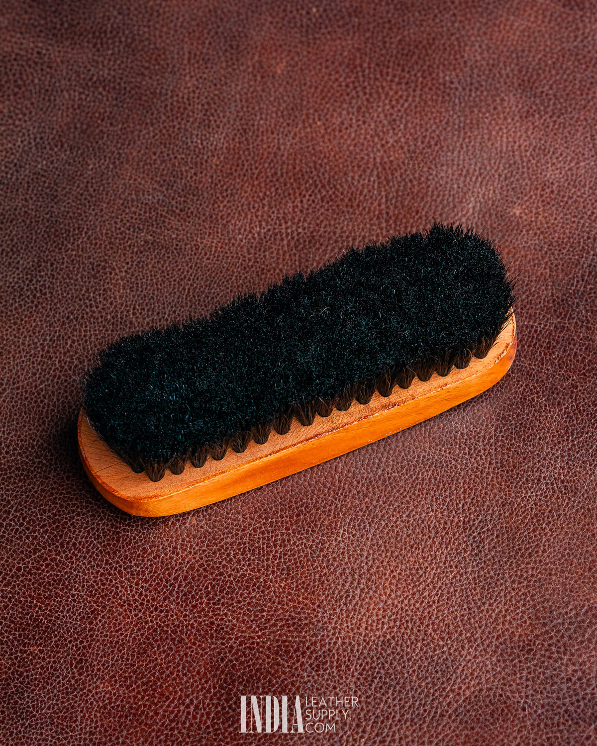 Cattle Tail Polishing Brush | India Leather Supply