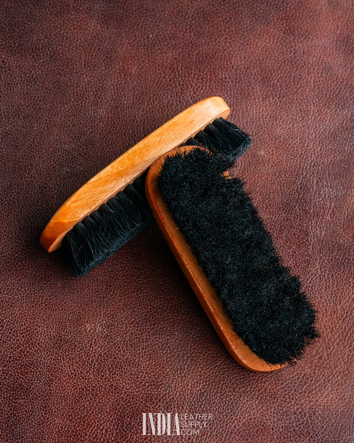 Cattle Tail Polishing Brush | India Leather Supply