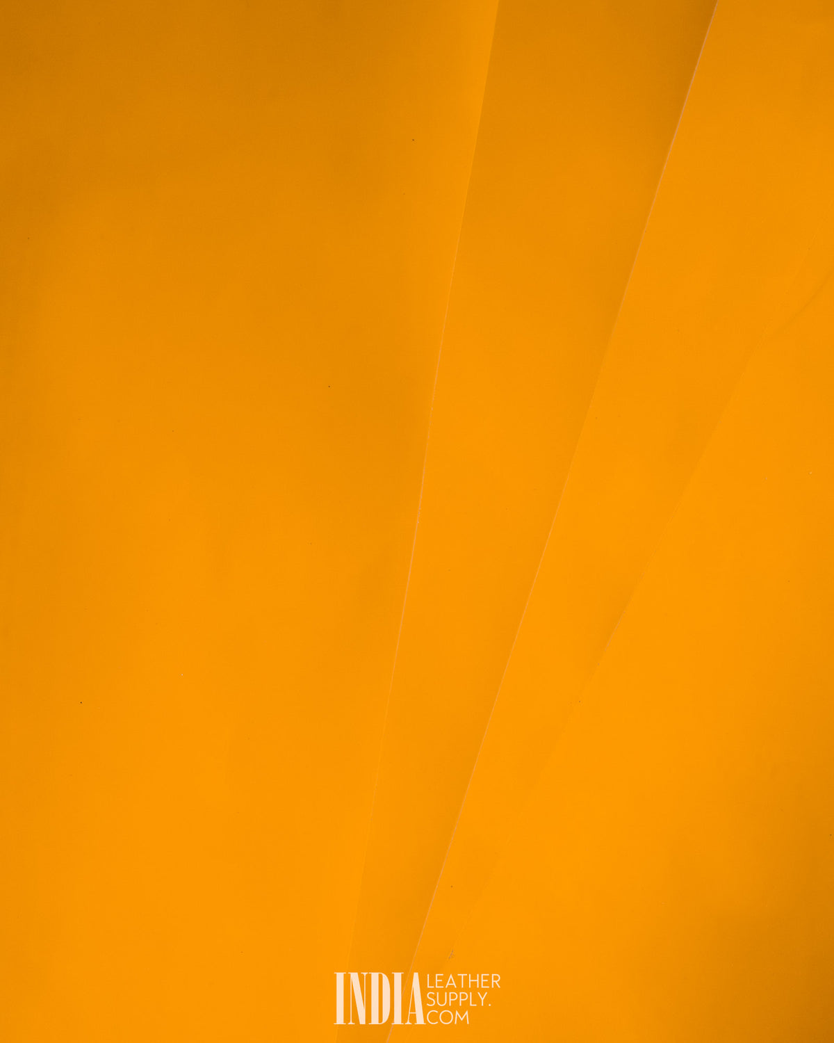 Tata International - Industrial Yellow Patent Leather - 0.9/1.1mm