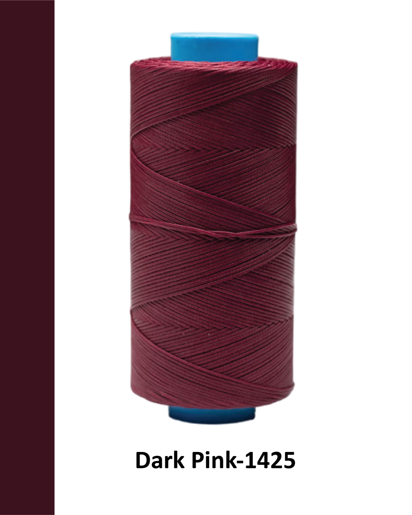 0.8 mm 400 Meters Polyester Waxed Thread| Threads India