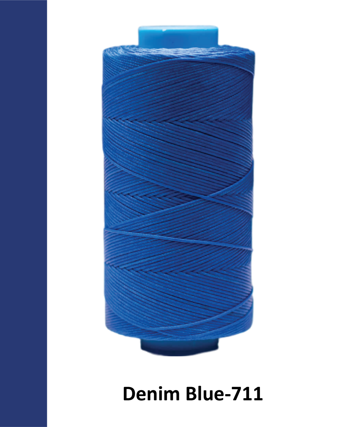 0.8 mm 400 Meters Polyester Waxed Thread| Threads India