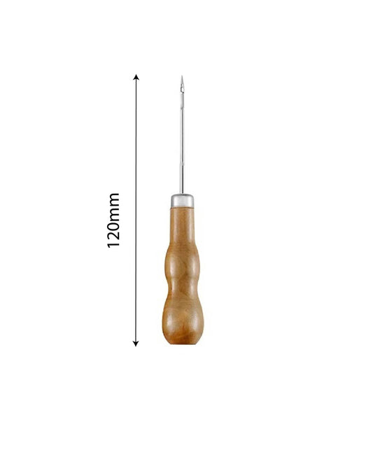 Awl Double Gourd with hole 1 Pc