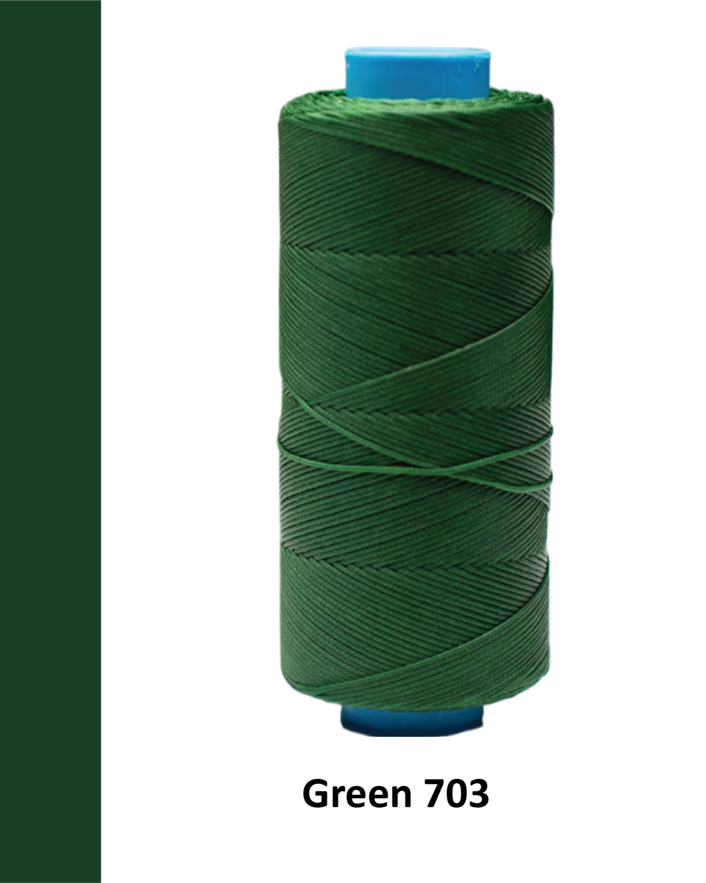 0.8 mm 400 Meters Polyester Waxed Thread| Threads India