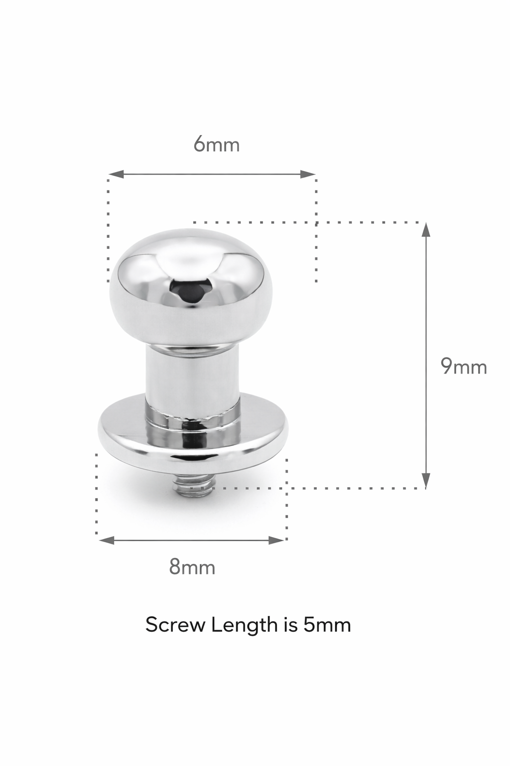 Brass Rivets and Studs| 10/Pack