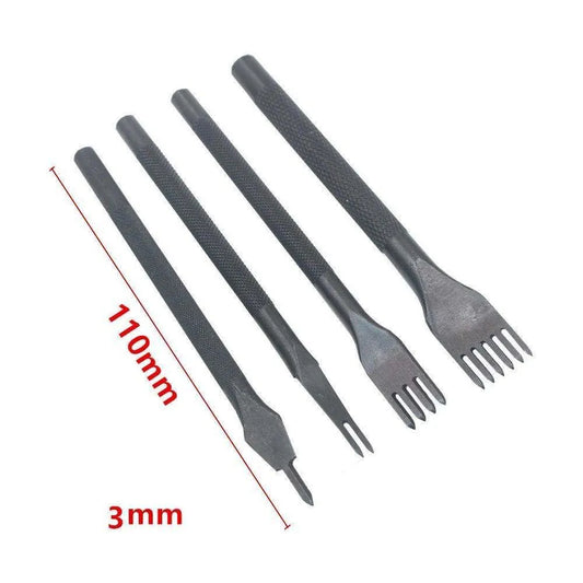 Hole punch Carbon Steel (Set of 4 -Diamond Shape)