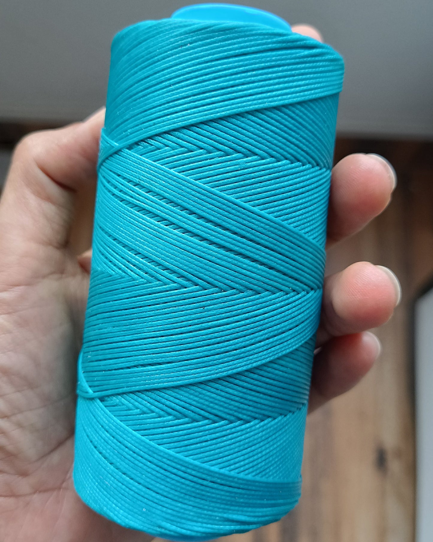 0.8 mm 400 Meters Polyester Waxed Thread| Threads India
