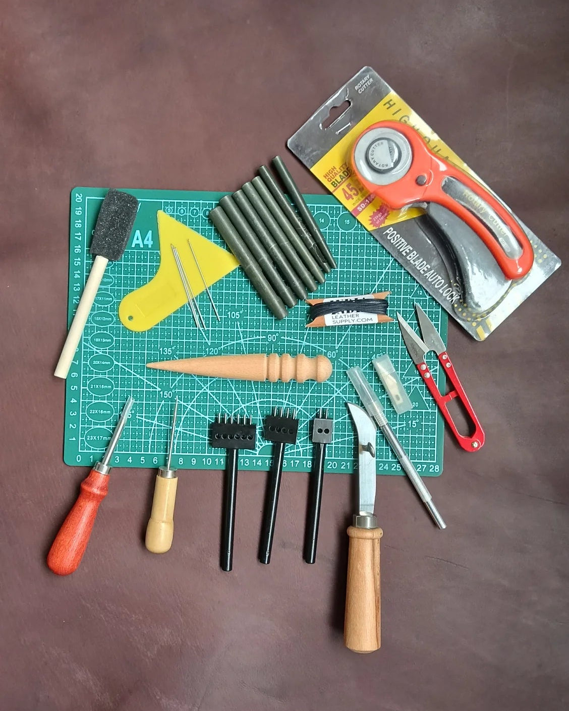 Basic Starter Kit 2 for Leather Crafting