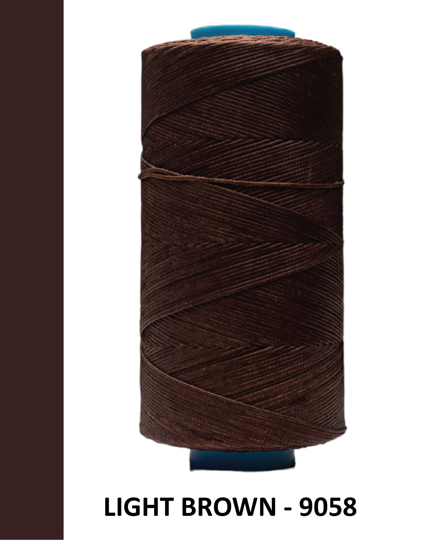 0.8 mm 400 Meters Polyester Waxed Thread| Threads India