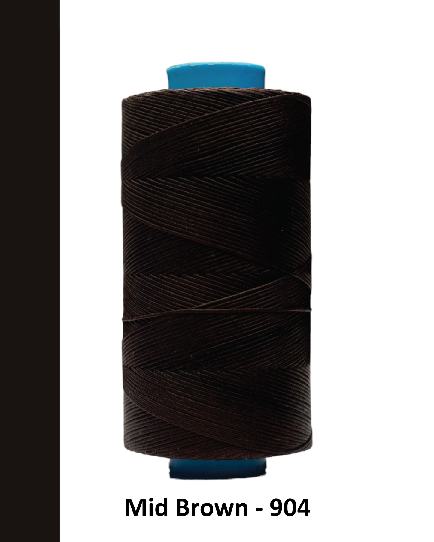 0.8 mm 400 Meters Polyester Waxed Thread| Threads India