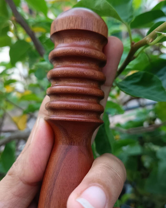 Premium Quality Leather Burnisher made from Rosewood |Wood Burnisher