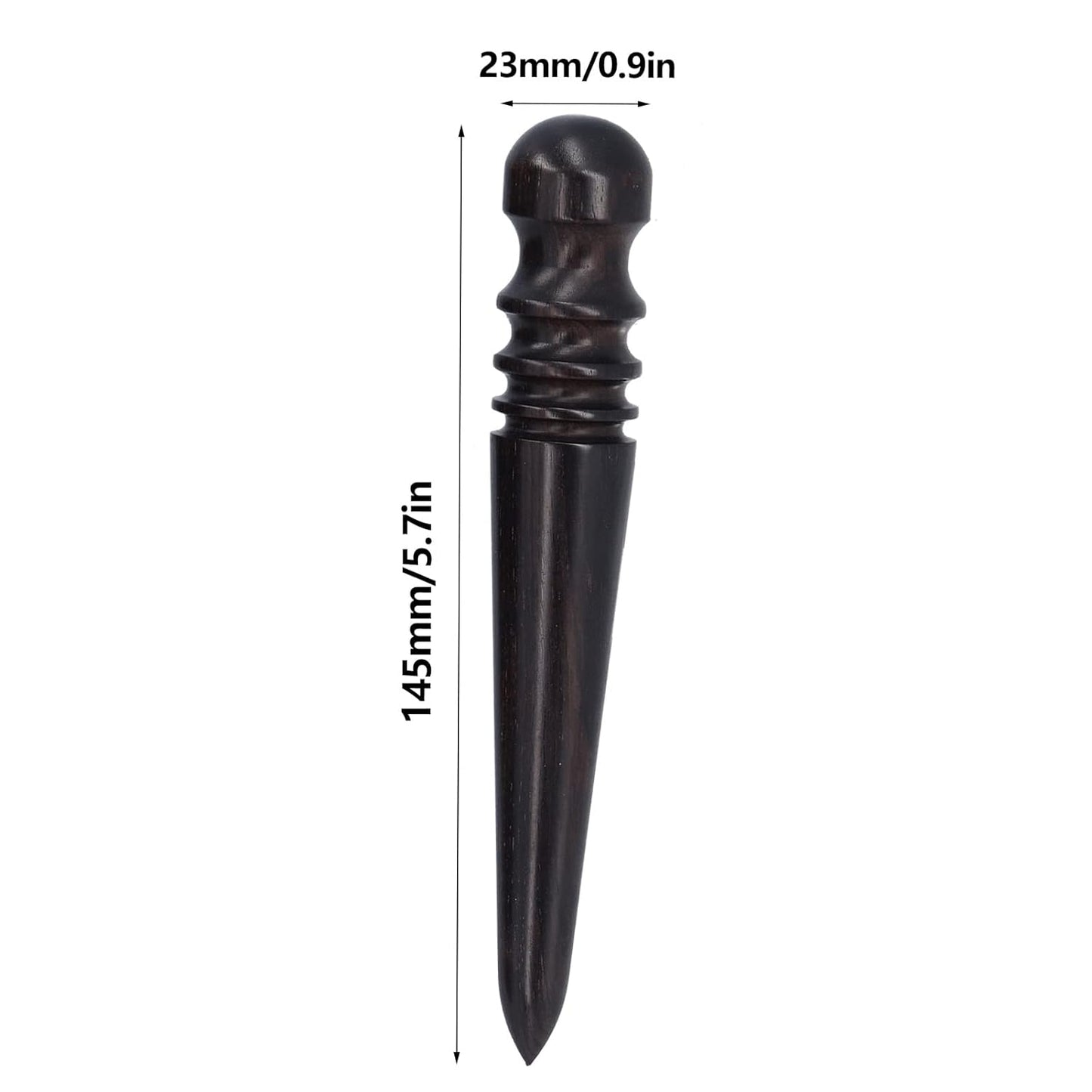 Leather Burnisher made from Sandalwood