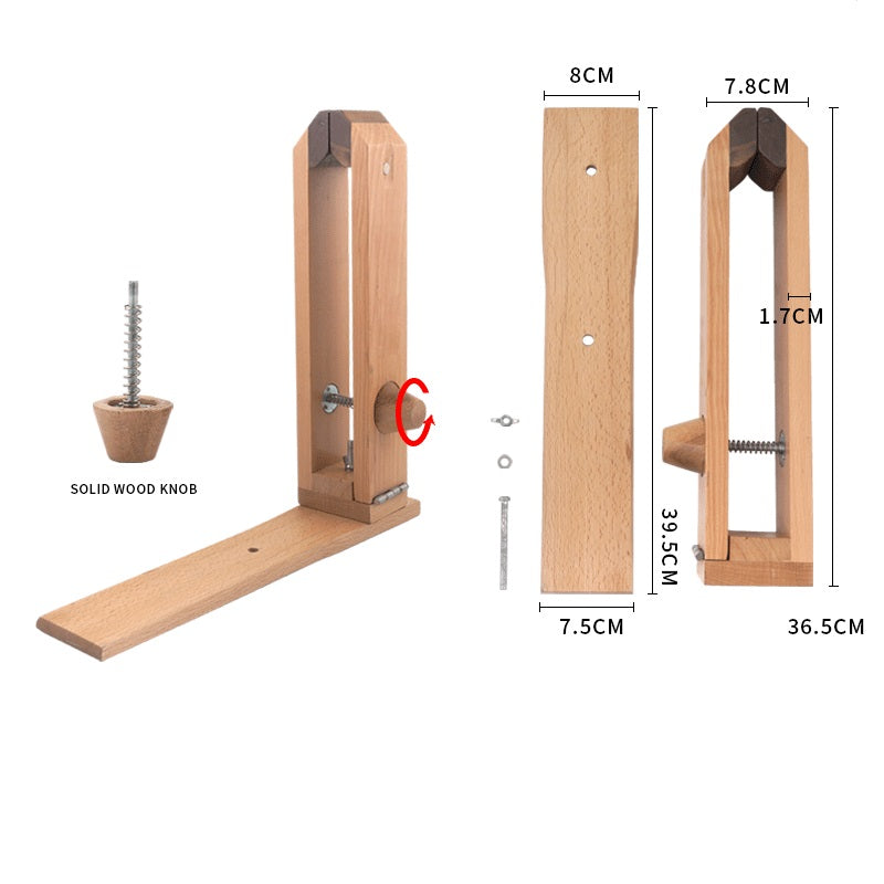 Stitching Pony Hand Stitching Wooden Frame (walnut wood)