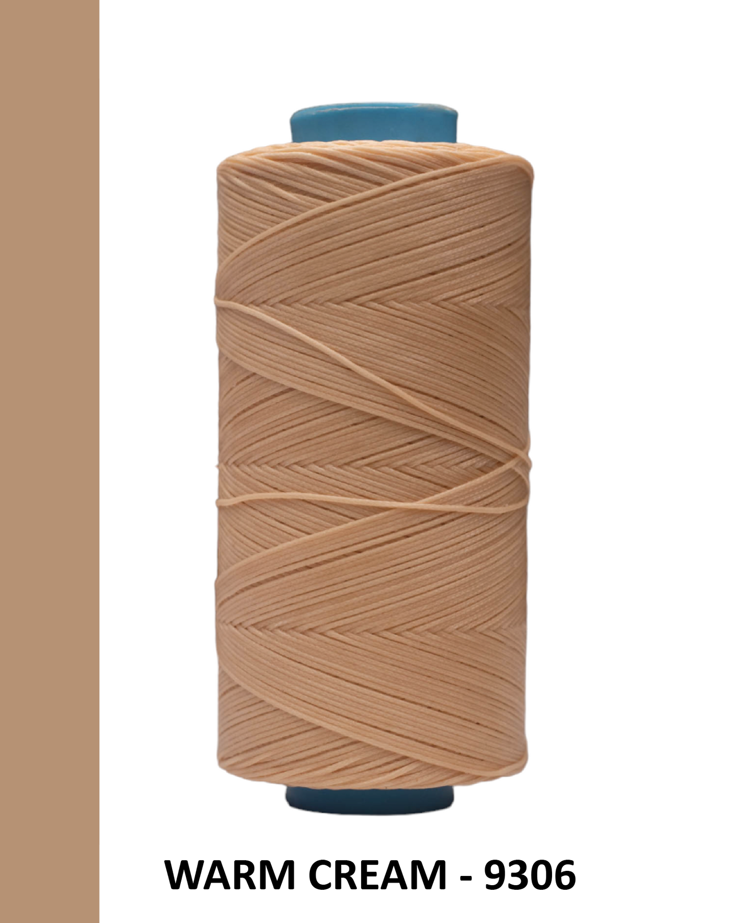 0.8 mm 400 Meters Polyester Waxed Thread| Threads India