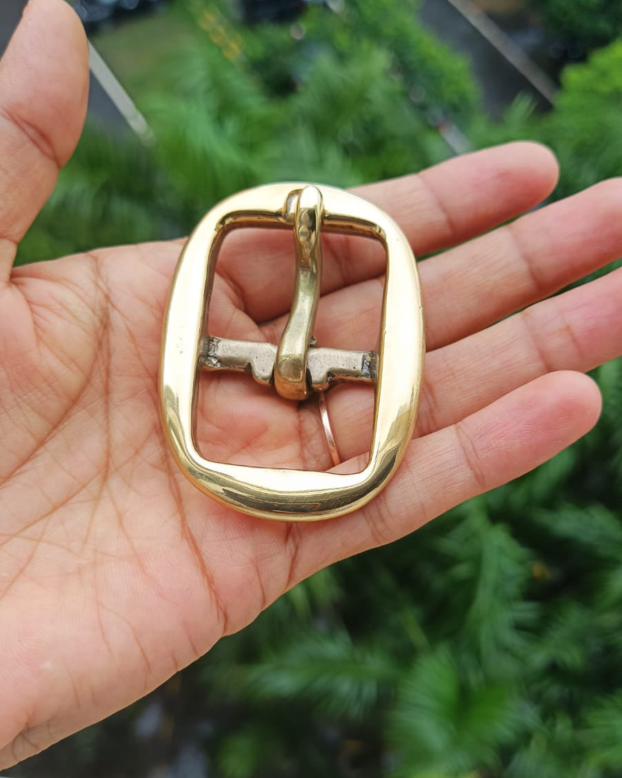 25mm Solid Brass Buckle Economy