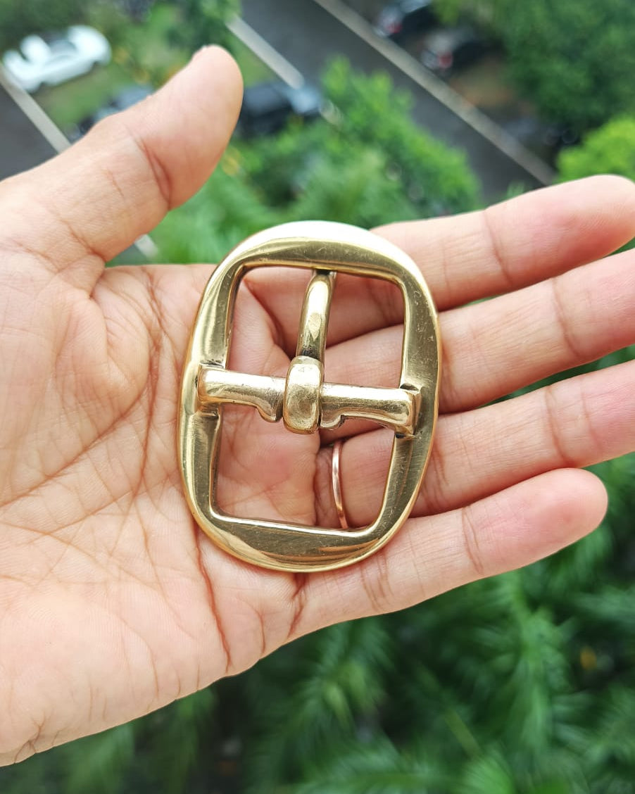 25mm Solid Brass Buckle Economy