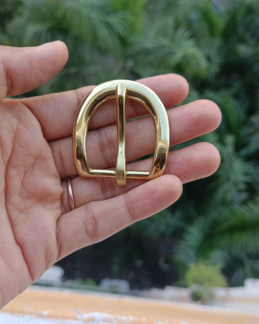 25mm Premium Lacquered Solid Brass Buckle