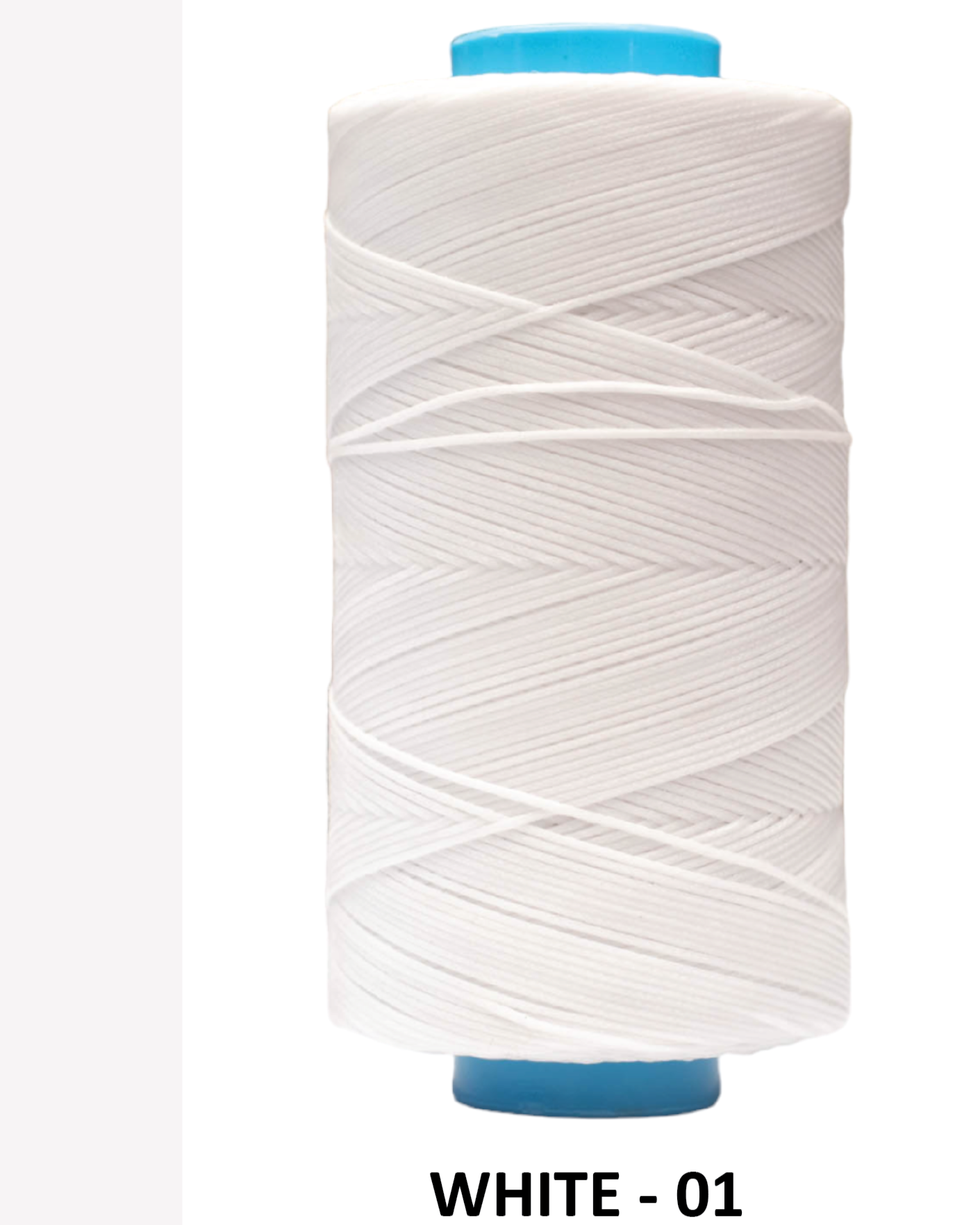 0.8 mm 400 Meters Polyester Waxed Thread| Threads India