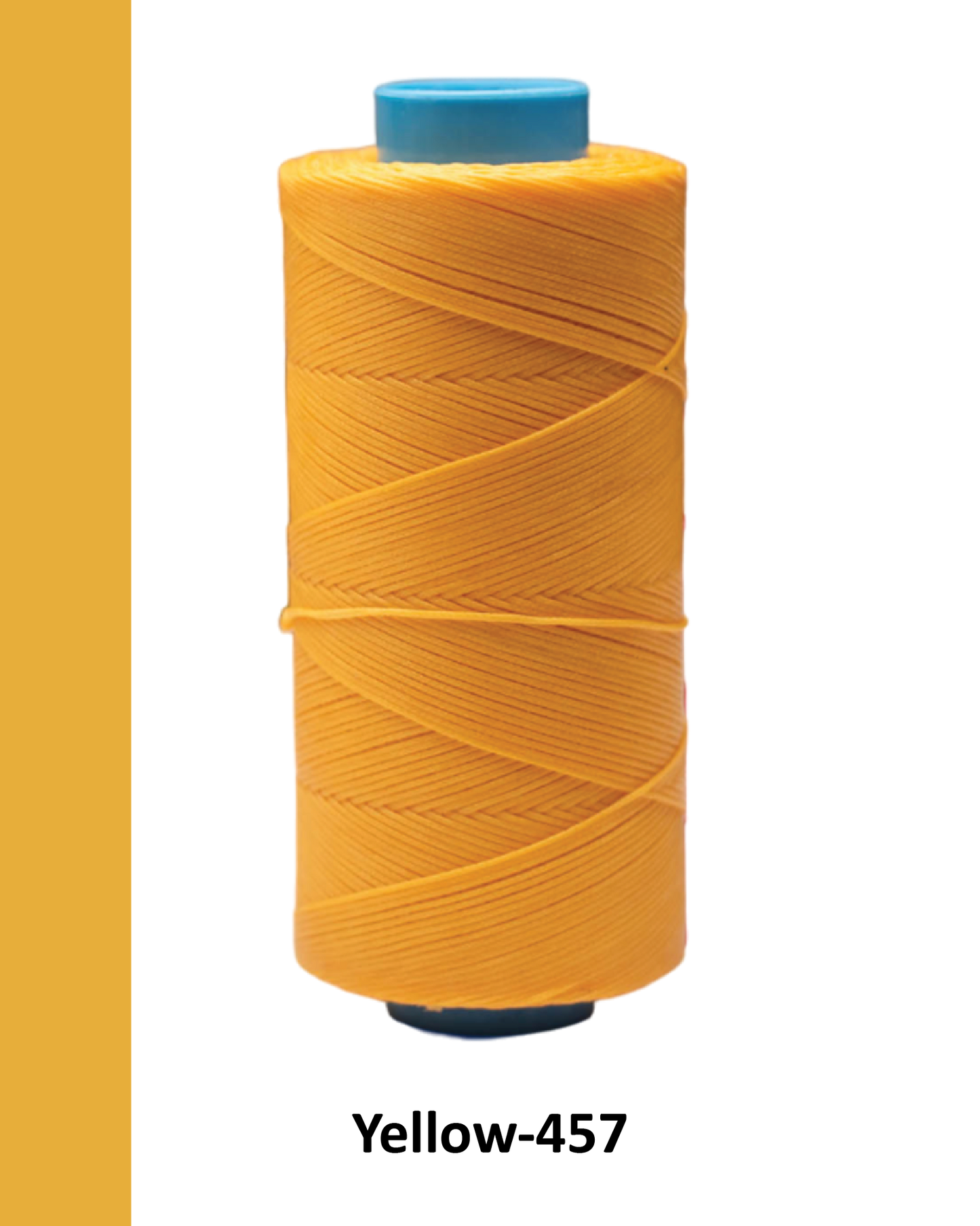 0.8 mm 400 Meters Polyester Waxed Thread| Threads India