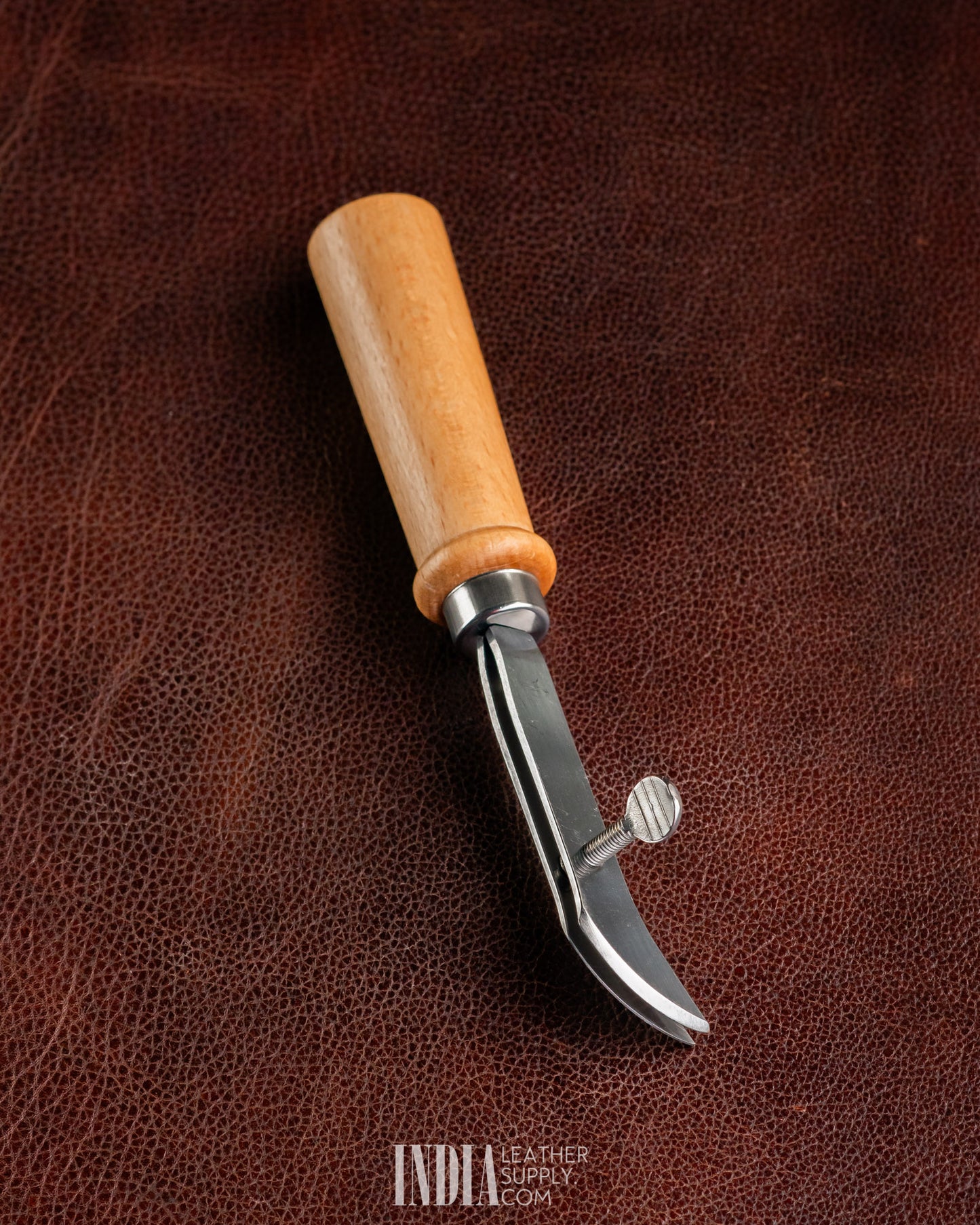 Adjustable Edge Creaser (SS) | India Leather Supply