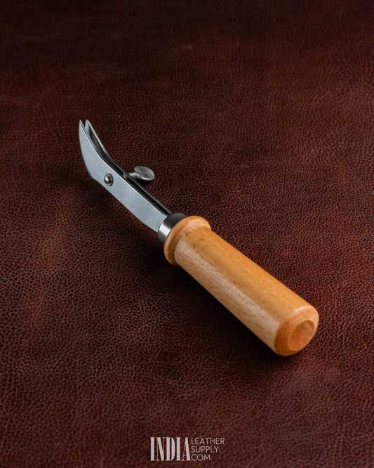 Adjustable Edge Creaser (SS) | India Leather Supply