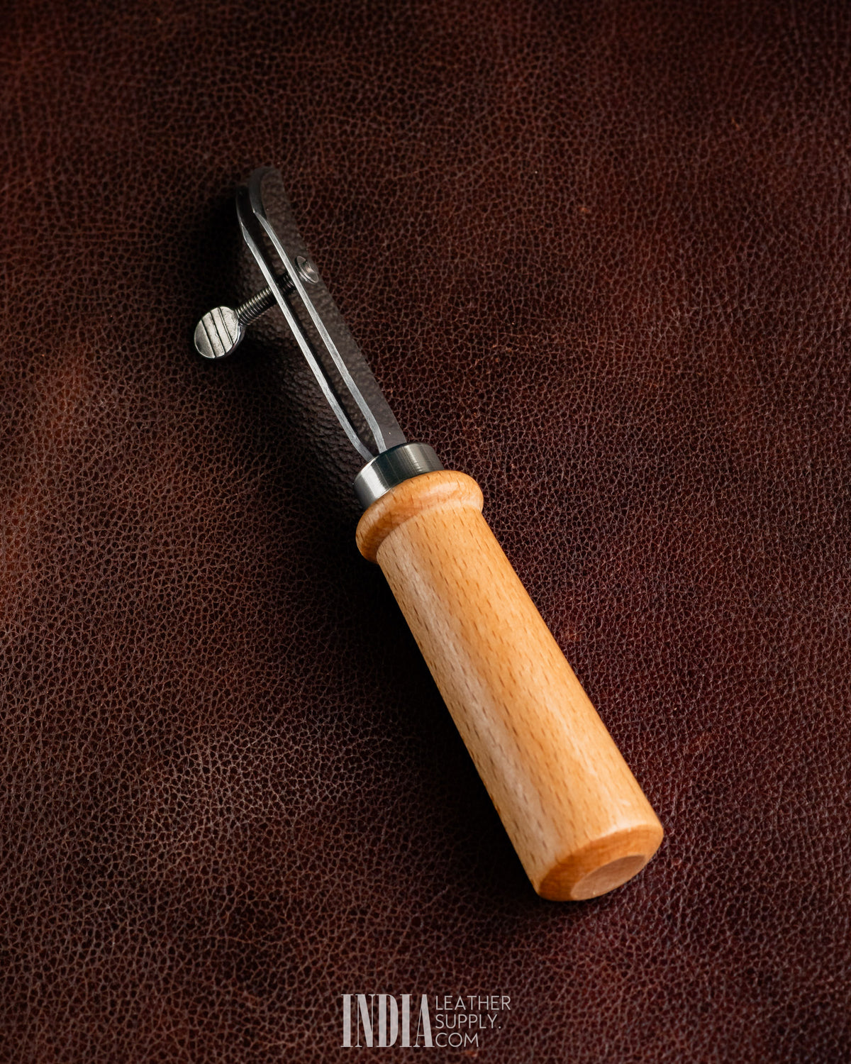 Adjustable Edge Creaser (SS) | India Leather Supply