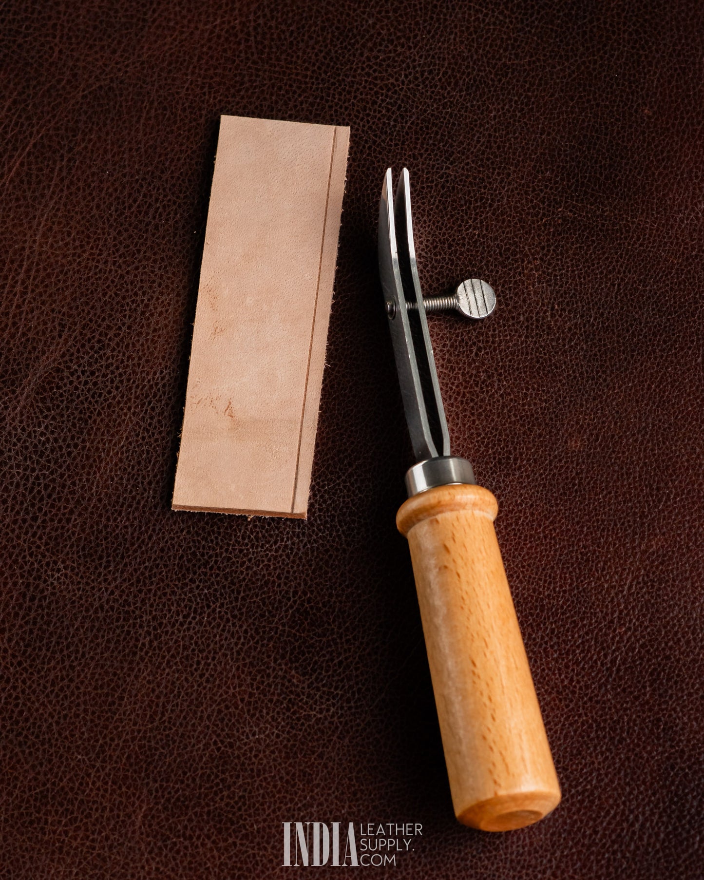 Adjustable Edge Creaser (SS) | India Leather Supply