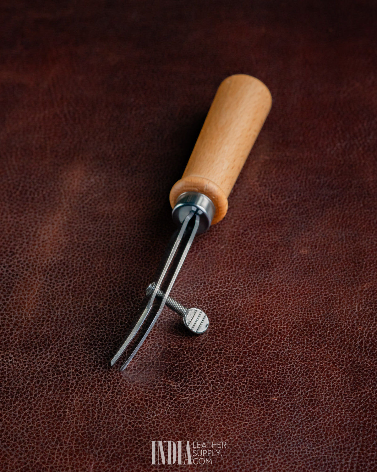 Adjustable Edge Creaser (SS) | India Leather Supply