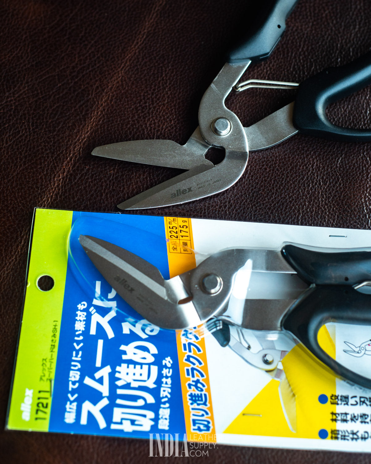 Allex Super Hard Scissors Step Blades Made in Japan | India Leather Supply