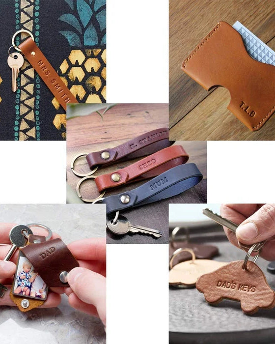 Alphabet Letter Number Die Stamp Set | India Leather Supply