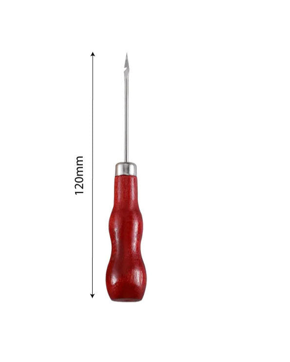 As is: Awl Double Gourd with hook | India Leather Supply