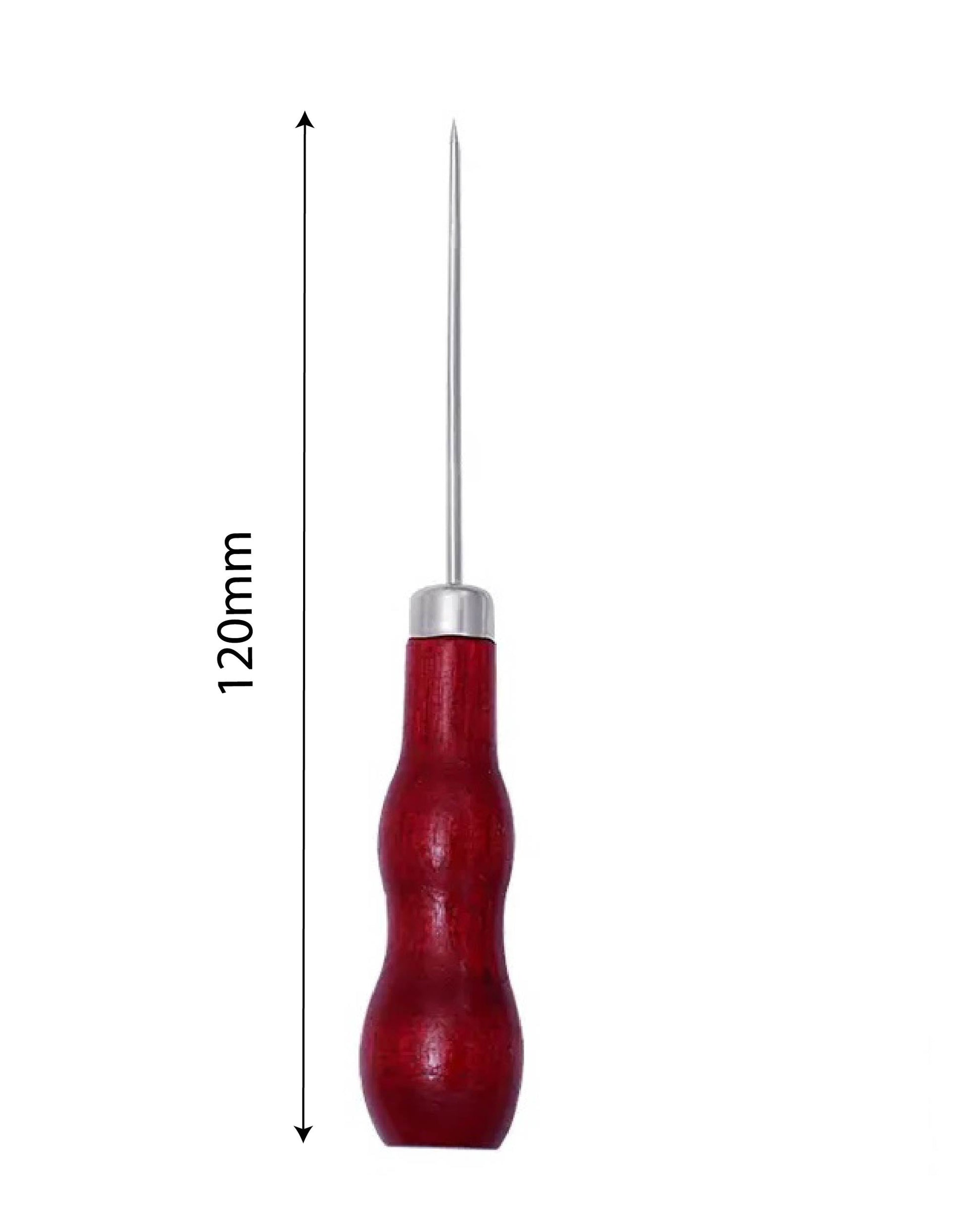 As is: Double Gourd Awl | India Leather Supply