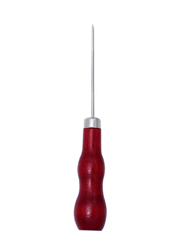 As is: Double Gourd Awl | India Leather Supply