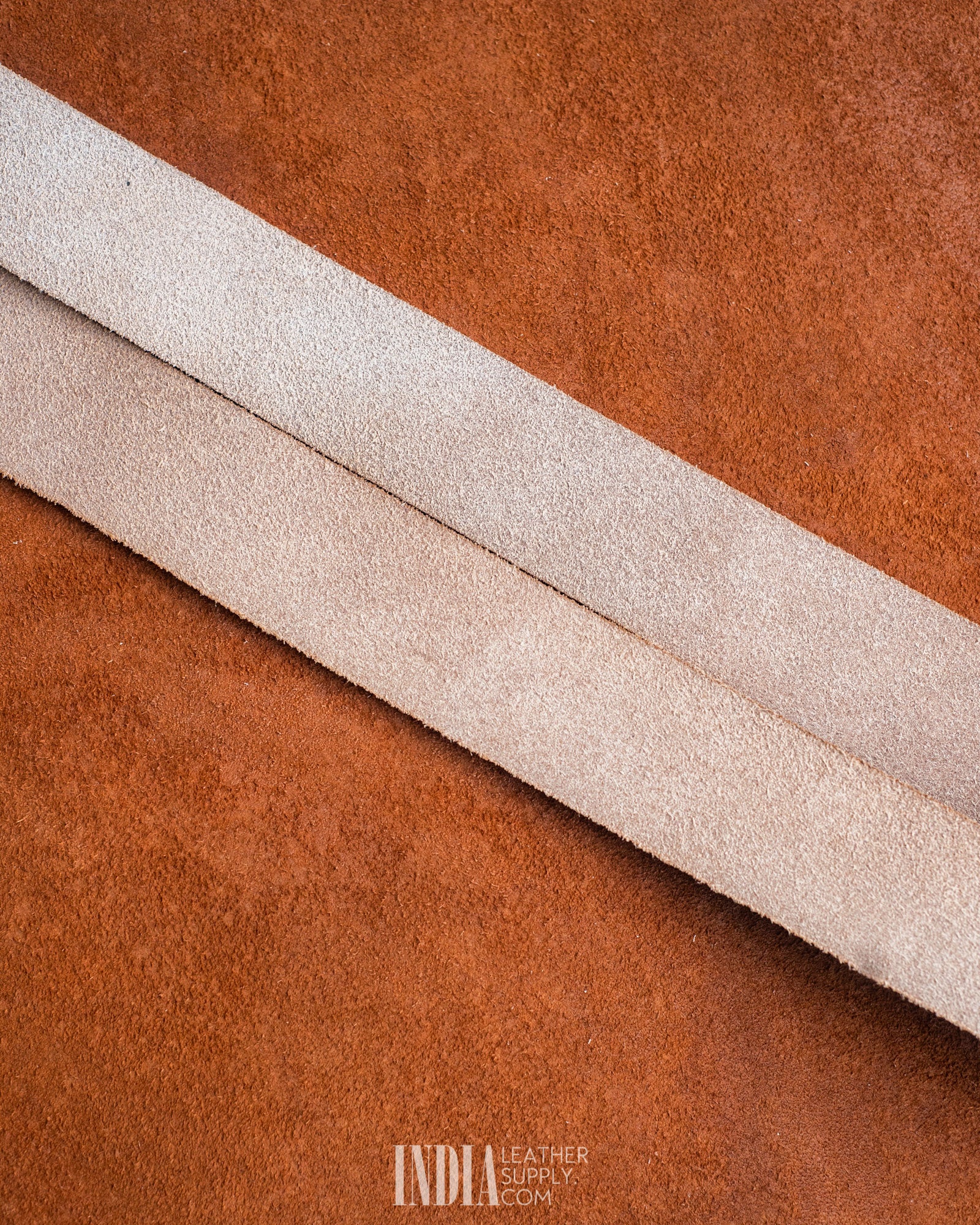 Belt Blank – Black | India Leather Supply