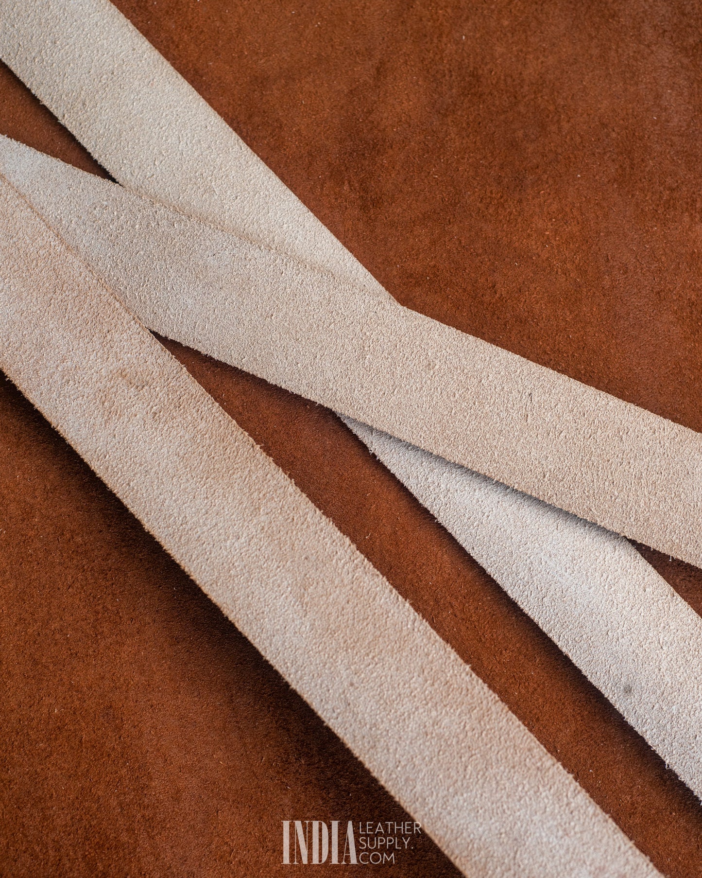 Belt Blank – Dark Brown | India Leather Supply