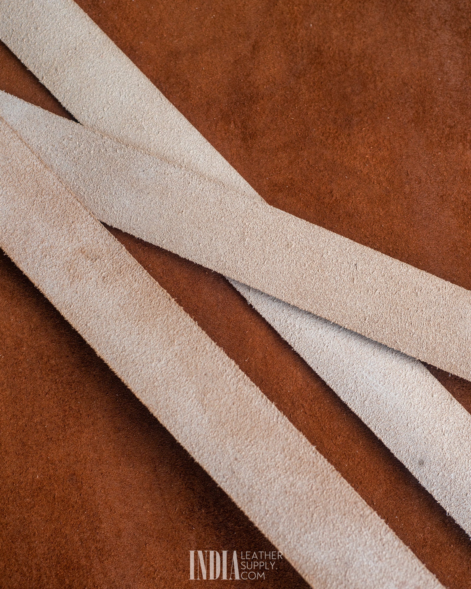 Belt Blank – Dark Brown | India Leather Supply
