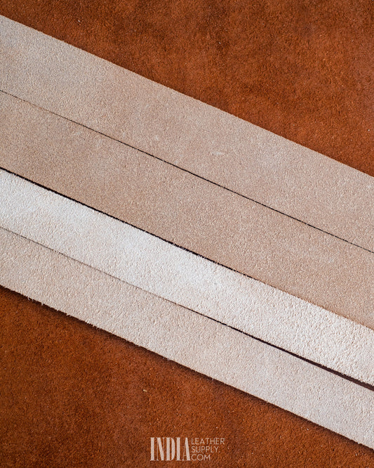 Belt Blank – Natural | India Leather Supply