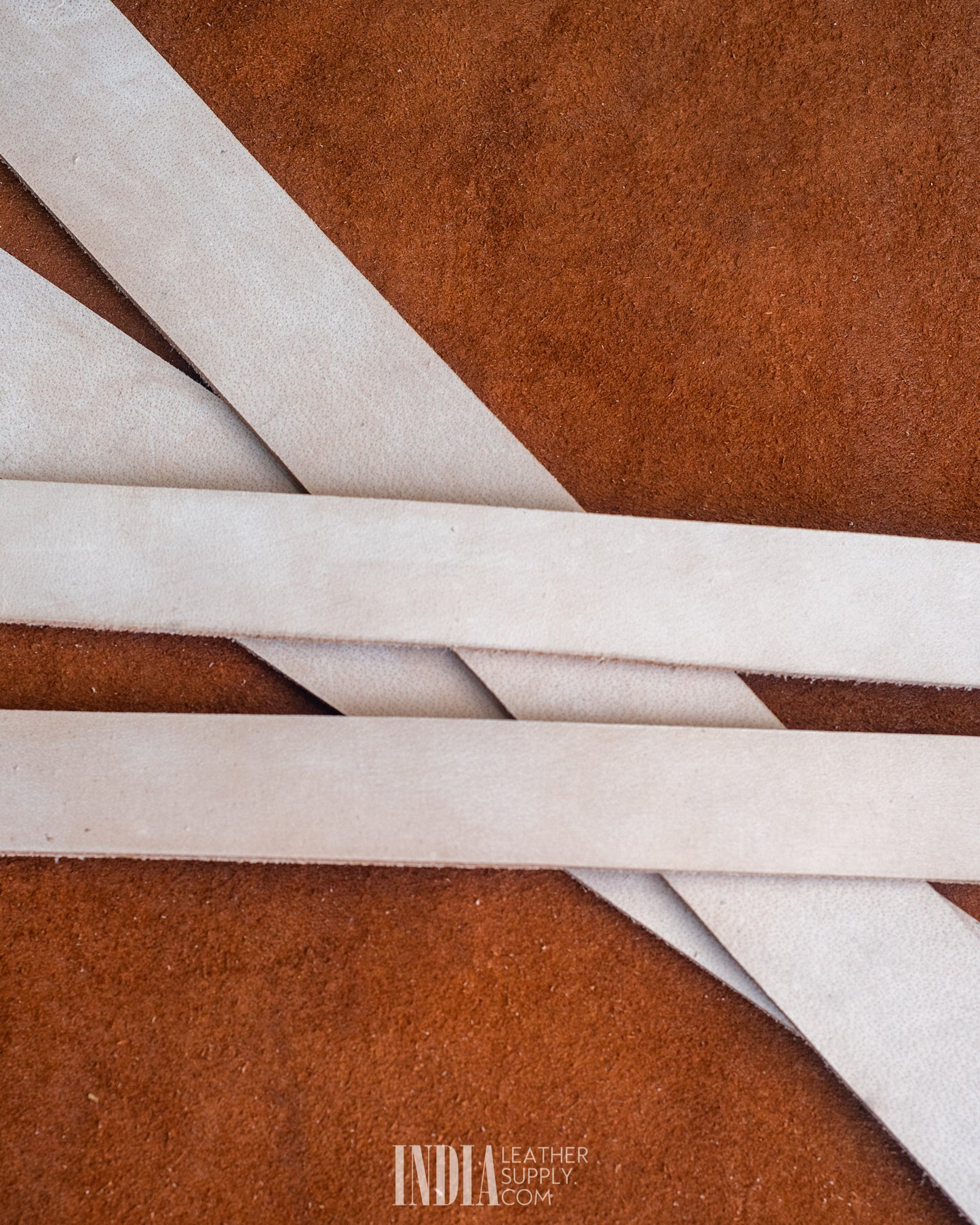Belt Blank – Natural | India Leather Supply