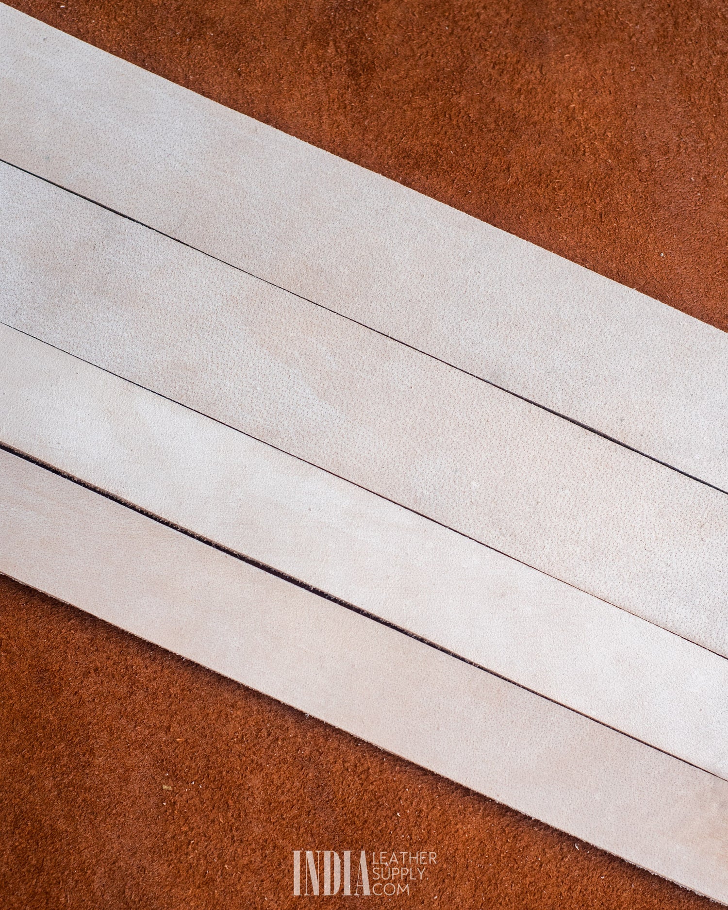 Belt Blank – Natural | India Leather Supply