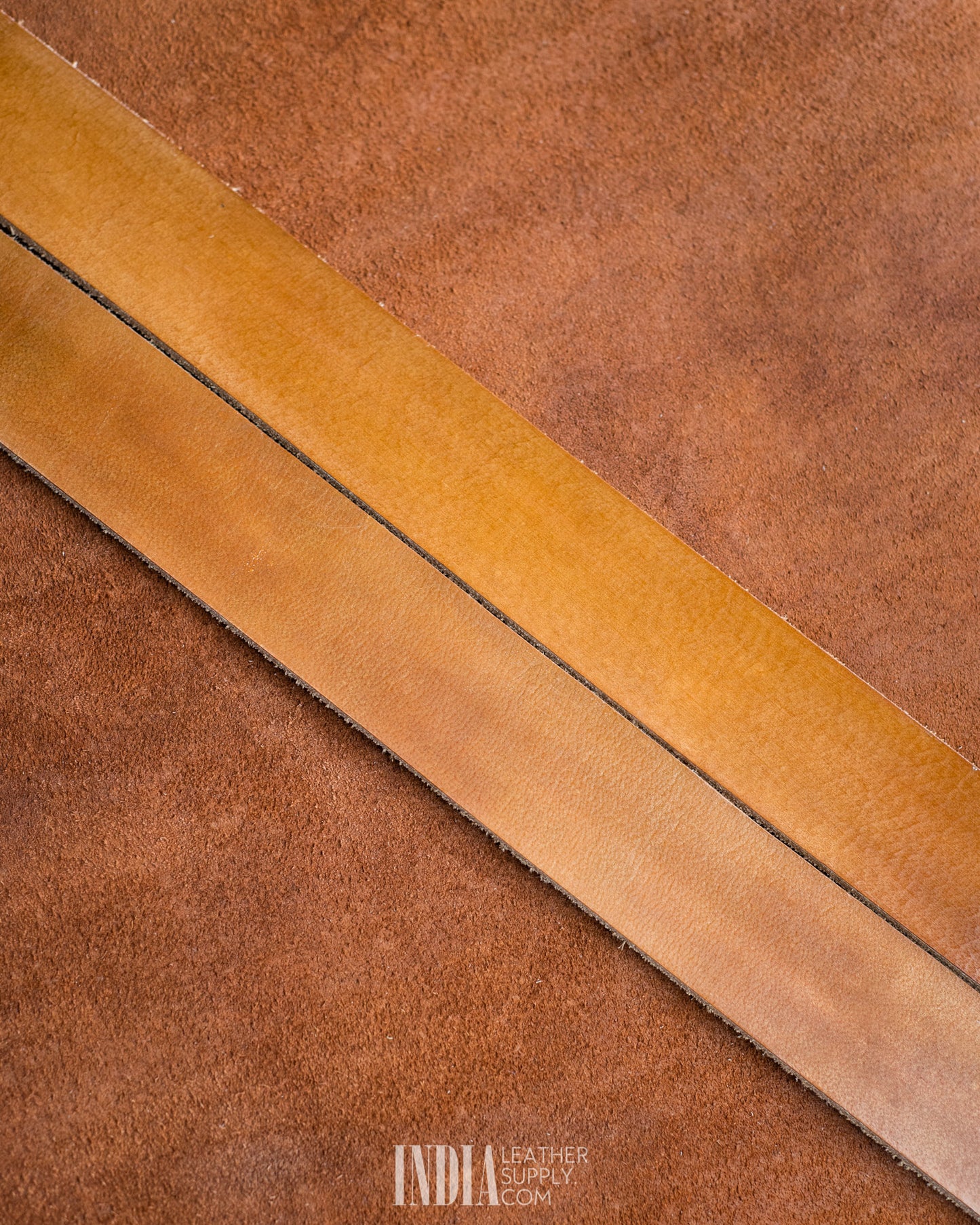 Belt Blank – Tan | India Leather Supply